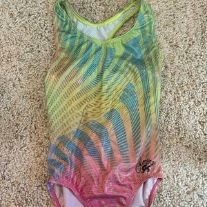 GK gymnastics leotard